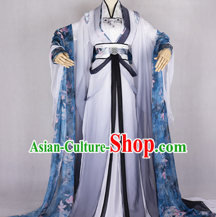 China Empress Costume Chinese Costume Dramas Empress of China Empresses in the Palace Ancient Han Fu Clothing Complete Set