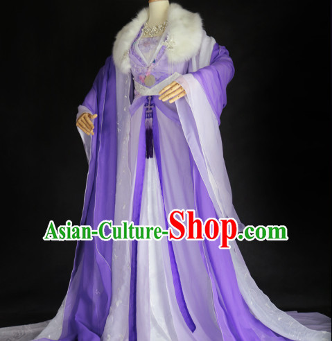 China Empress Costume Chinese Costume Dramas Empress of China Empresses in the Palace Ancient Han Fu Clothing Complete Set