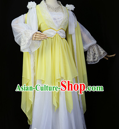 China Princess Costume Chinese Costume Dramas Fairy of China Empresses in the Palace Ancient Han Fu Clothing Complete Set