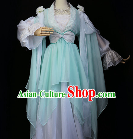 China Princess Costume Chinese Costume Dramas Fairy of China Empresses in the Palace Ancient Han Fu Clothing Complete Set