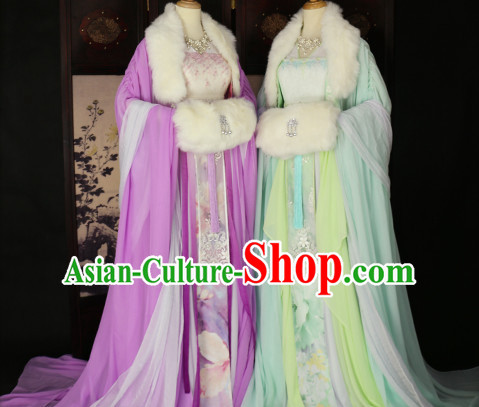 China Empress Costume Chinese Costume Dramas Empress of China Empresses in the Palace Ancient Han Fu Clothing Complete Set