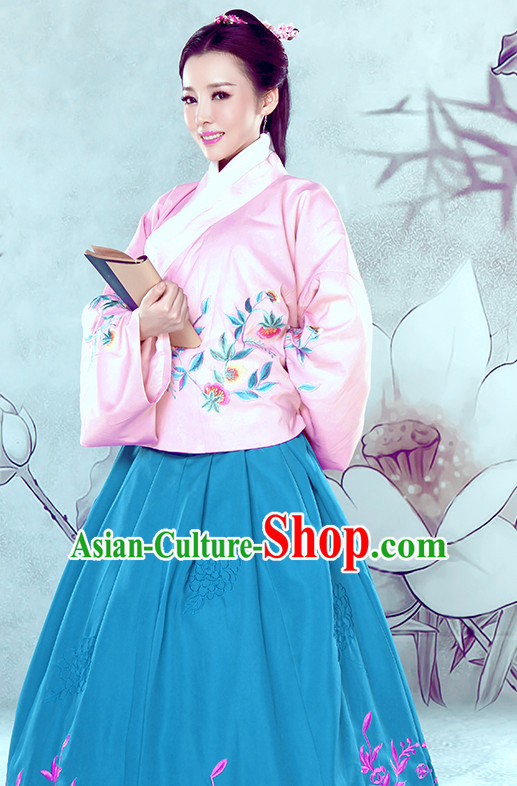 Chinese TV Drama Princess Costume Ancient Theatrical Costumes Historical Clothing and Hair Jewelry Complete Set for Women