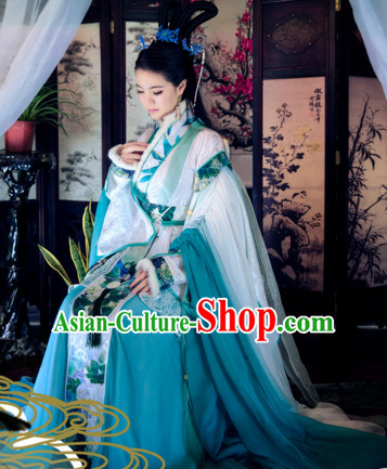 Chinese Themed Clothing Traditional Chinese Fairy Clothes Hanfu National Costumes for Women