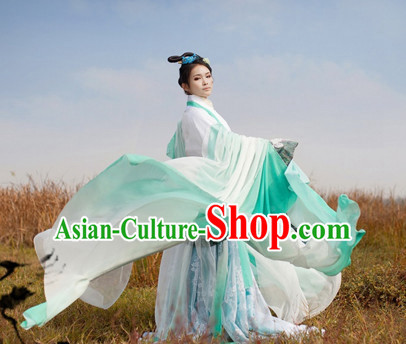 Chinese Themed Clothing Traditional Chinese Fairy Clothes Hanfu National Costumes for Women