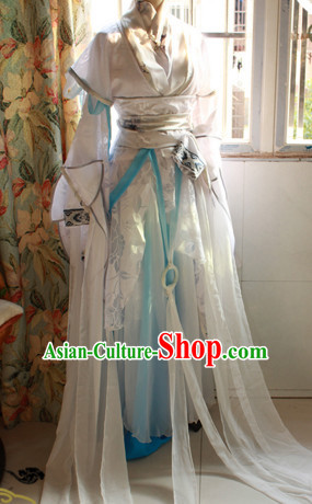 Chinese Themed Clothing Traditional Chinese Fairy Clothes Hanfu National Costumes for Women