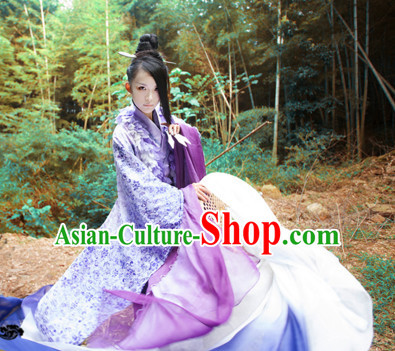 Chinese Themed Clothing Traditional Chinese Fairy Clothes Hanfu National Costumes for Women