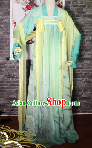 Chinese Themed Clothing Traditional Chinese Fairy Clothes Hanfu National Costumes for Women