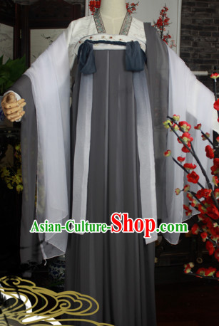 Chinese Themed Clothing Traditional Chinese Fairy Clothes Hanfu National Costumes for Women