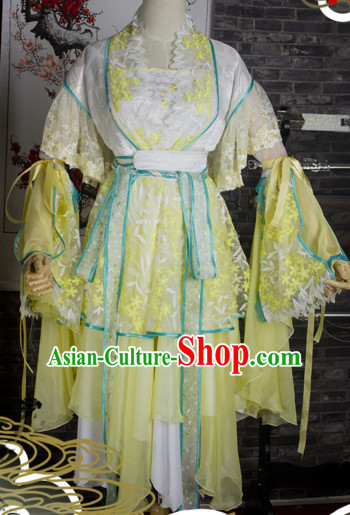 Chinese Themed Clothing Traditional Chinese Fairy Clothes Hanfu National Costumes for Women