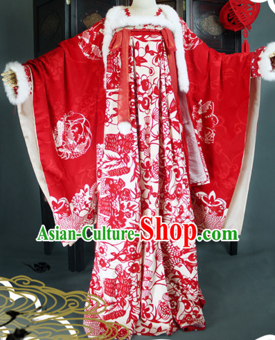 Chinese Themed Clothing Traditional Chinese Fairy Clothes Hanfu National Costumes for Women