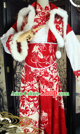 Chinese Themed Clothing Traditional Chinese Fairy Clothes Hanfu National Costumes for Women