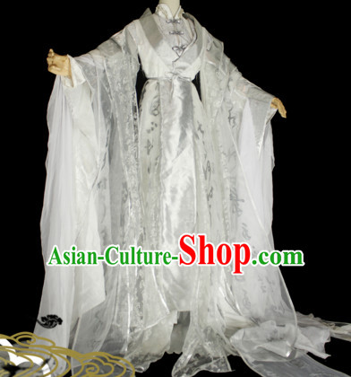 Chinese Themed Clothing Traditional Chinese Fairy Clothes Hanfu National Costumes for Women