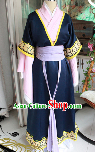 Chinese Themed Clothing Traditional Chinese Fairy Clothes Hanfu National Costumes for Men