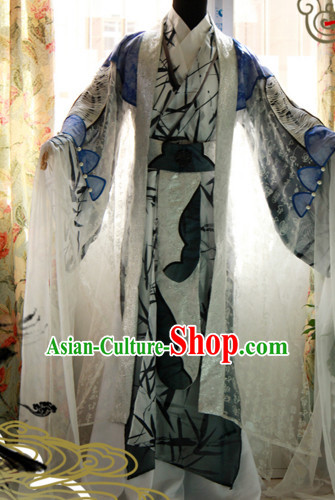 Chinese Themed Clothing Traditional Chinese Fairy Clothes Hanfu National Costumes for Men