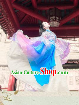 Chinese Themed Clothing Traditional Chinese Fairy Clothes Hanfu National Costumes for Men