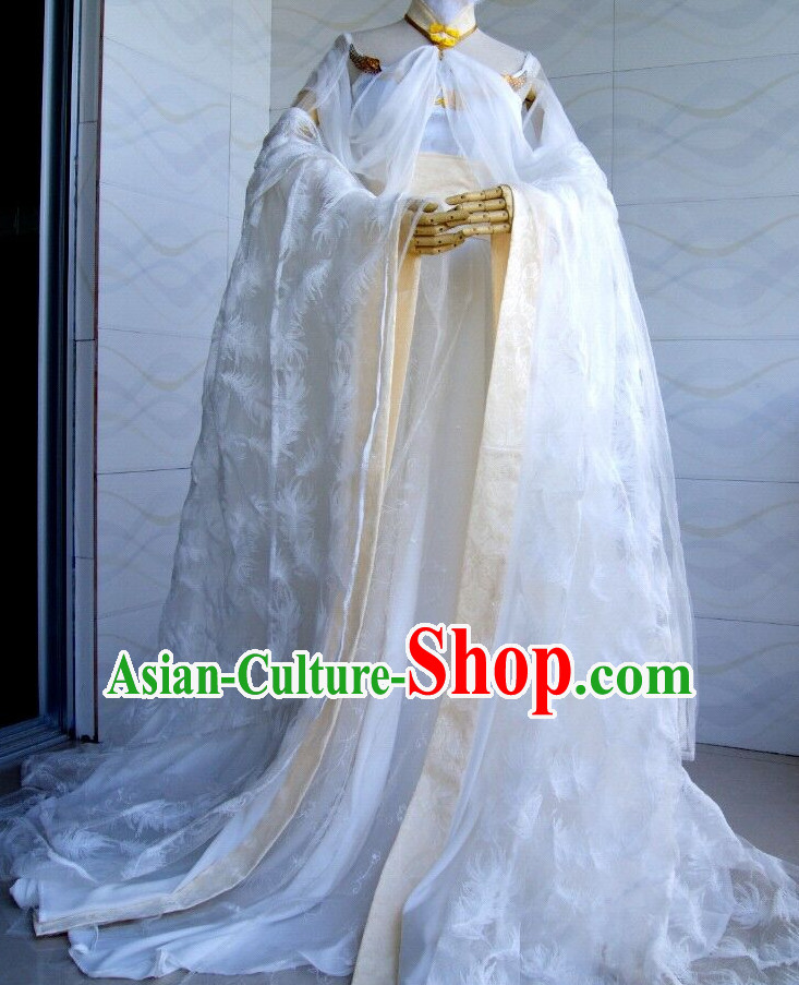 Chinese Themed Clothing Traditional Chinese Fairy Clothes Hanfu National Costumes for Men