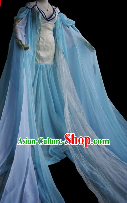 Chinese Themed Clothing Traditional Chinese Fairy Clothes Hanfu National Costumes for Men