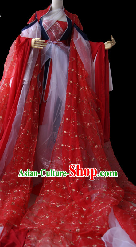 Chinese Themed Clothing Traditional Chinese Fairy Clothes Hanfu National Costumes for Women