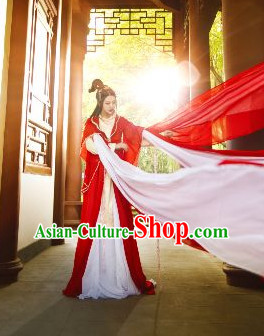 Chinese Themed Clothing Traditional Chinese Fairy Clothes Hanfu National Costumes for Women