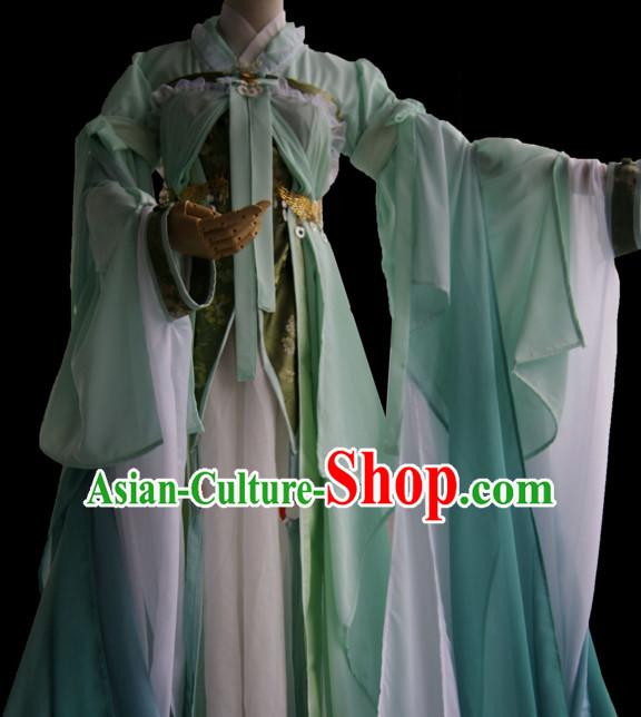 Chinese Themed Clothing Traditional Chinese Fairy Clothes Hanfu National Costumes for Women