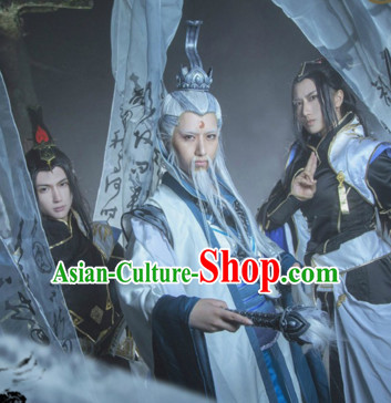 Chinese Themed Cosplay Clothing Traditional Chinese Clothes Hanfu National Costumes for Men