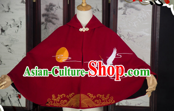 Chinese Themed Mantle Clothing Traditional Chinese Clothes Hanfu National Costumes