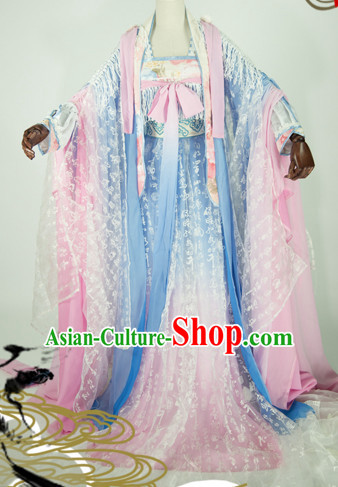 Chinese Themed Mantle Clothing Traditional Chinese Clothes Hanfu National Costumes