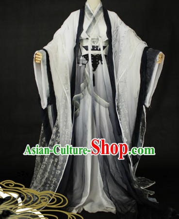 Chinese Themed Clothing Traditional Chinese Clothes Hanfu National Costumes for Men