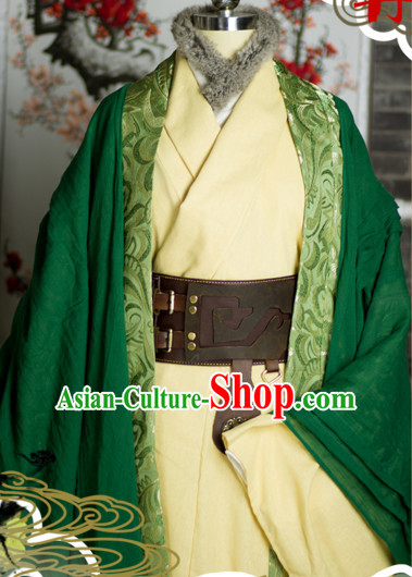 Chinese Themed Clothing Traditional Chinese Prince Clothes Hanfu National Costumes for Men