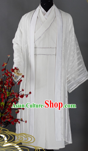 Chinese Themed Clothing Traditional Chinese Prince Clothes Hanfu National Costumes for Men