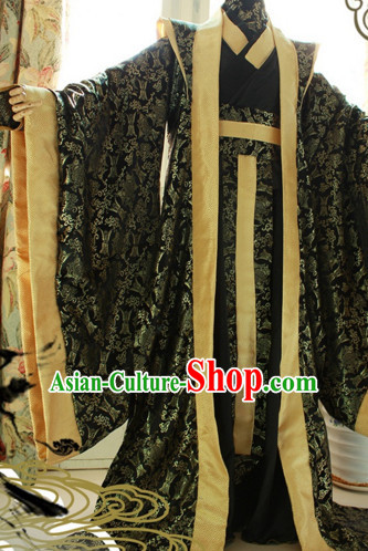 Chinese Themed Clothing Traditional Chinese Prince Clothes Hanfu National Costumes for Men