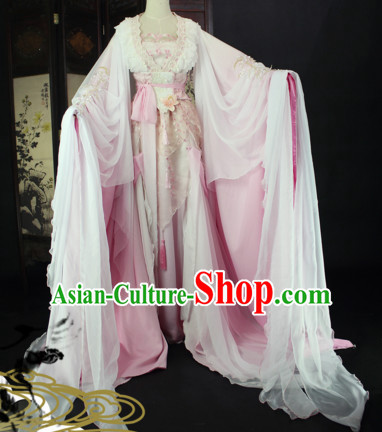 Chinese Themed Clothing Traditional Chinese Fairy Clothes Hanfu National Costumes for Women