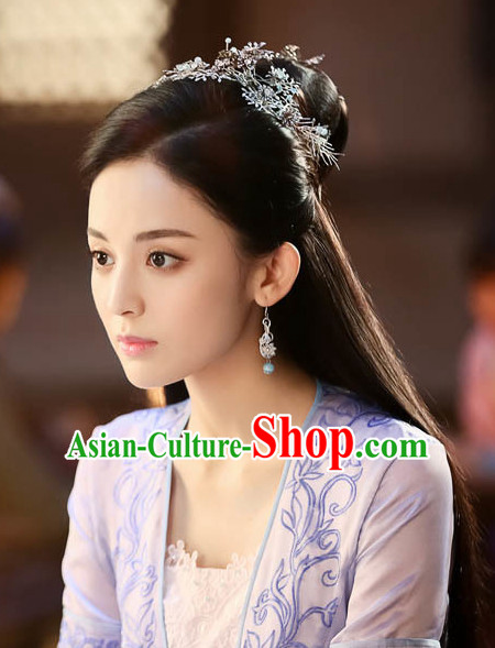 Ancient Chinese Princess Handmade Hair Accessories Headpieces Hair Jewelry