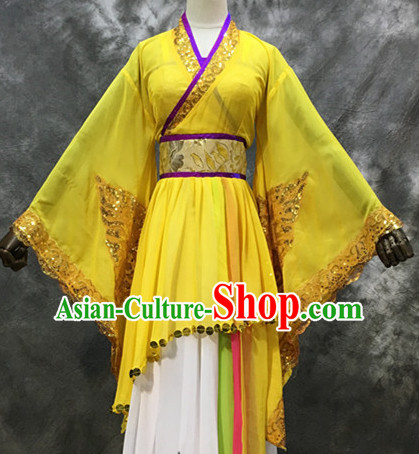 Chinese Ancient Classical Dance Costumes for Women or Girls