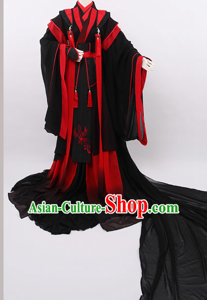 Ancient Chinese Stage Palace Costumes National Costume Halloween Costumes Hanfu Chinese Dresses Chinese Clothing