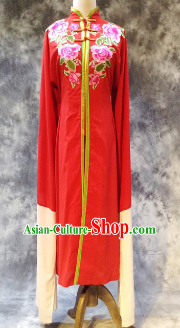 Traditional Chinese Stage Palace Costumes National Costume Halloween Costumes Hanfu Chinese Dresses Chinese Clothing