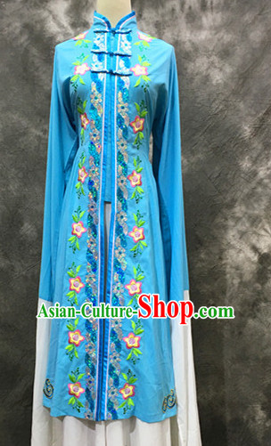 Traditional Chinese Stage Palace Costumes National Costume Halloween Costumes Hanfu Chinese Dresses Chinese Clothing