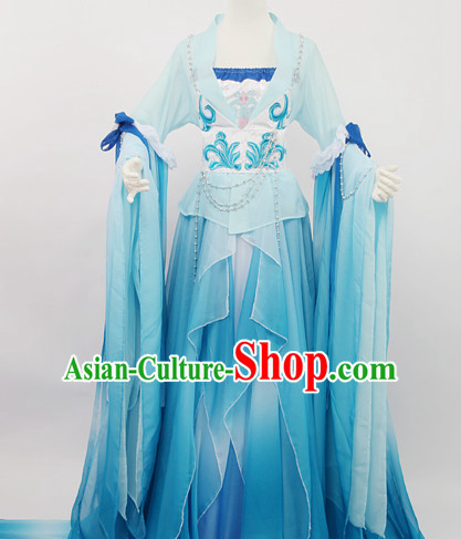 Ancient Chinese Stage Palace Bridal Outfits National Costume Halloween Costumes Hanfu Chinese Dresses Chinese Clothing