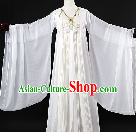 Ancient Chinese Stage Palace Dress National Costume Halloween Costumes Hanfu Chinese Dresses Chinese Clothing