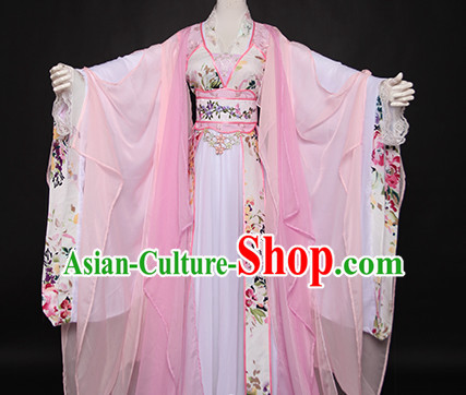 Ancient Chinese Stage Palace Dress National Costume Halloween Costumes Hanfu Chinese Dresses Chinese Clothing