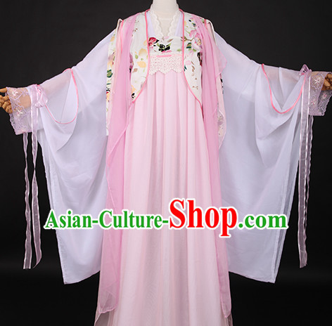 Ancient Chinese Stage Palace Dress National Costume Halloween Costumes Hanfu Chinese Dresses Chinese Clothing