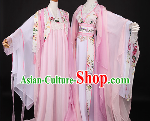 Ancient Chinese Stage Palace Dress National Costume Halloween Costumes Hanfu Chinese Dresses Chinese Clothing