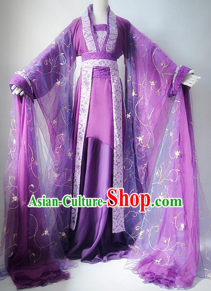 Ancient Chinese Stage Fairy Dress National Costume Halloween Costumes Hanfu Chinese Dresses Chinese Clothing