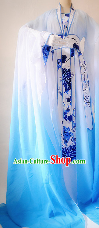 Ancient Chinese Stage Fairy Dress National Costume Halloween Costumes Hanfu Chinese Dresses Chinese Clothing