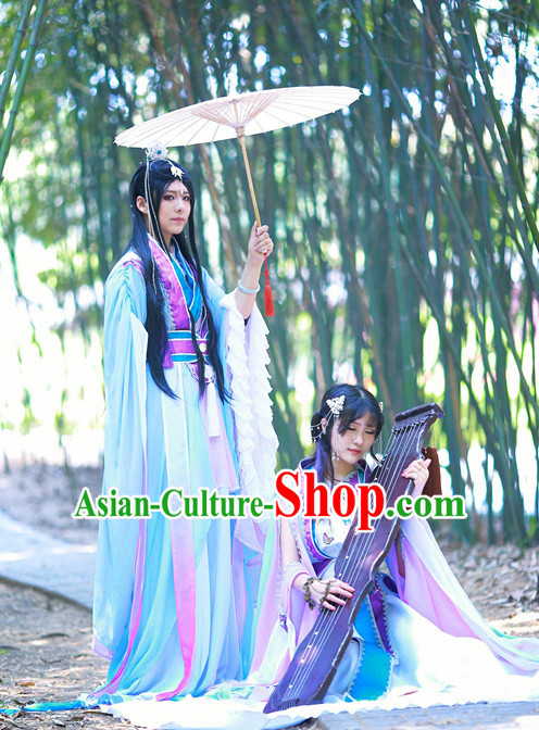 Ancient Chinese Stage Royal Dress National Costume Halloween Costumes Hanfu Chinese Dresses Chinese Clothing