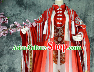 Ancient Chinese Stage Royal Dress National Costume Halloween Costumes Hanfu Chinese Dresses Chinese Clothing