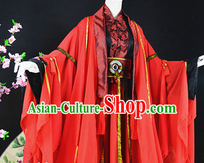 Ancient Chinese Stage Royal Dress National Costume Halloween Costumes Hanfu Chinese Dresses Chinese Clothing