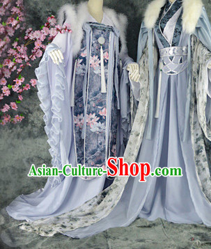 Ancient Chinese Stage Royal Dress National Costume Halloween Costumes Hanfu Chinese Dresses Chinese Clothing