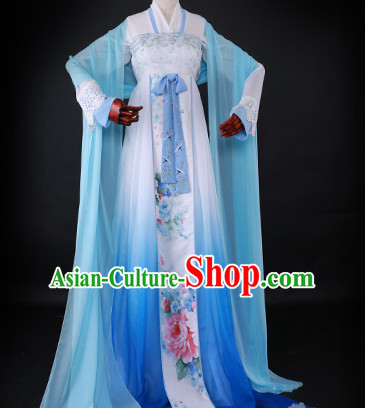 Ancient Chinese Stage Palace Princess Costume National Costume Halloween Costumes Hanfu Chinese Dresses Chinese Clothing