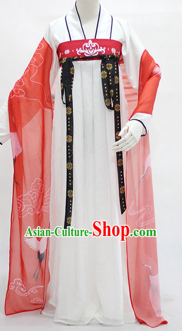 Ancient Chinese Stage Palace Imperial Costume National Costume Halloween Costumes Hanfu Chinese Dresses Chinese Clothing